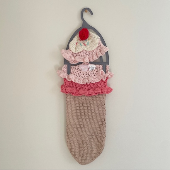 2 Piece First Photo Ice-cream Outfit / Photo Prop - Picture 3 of 13